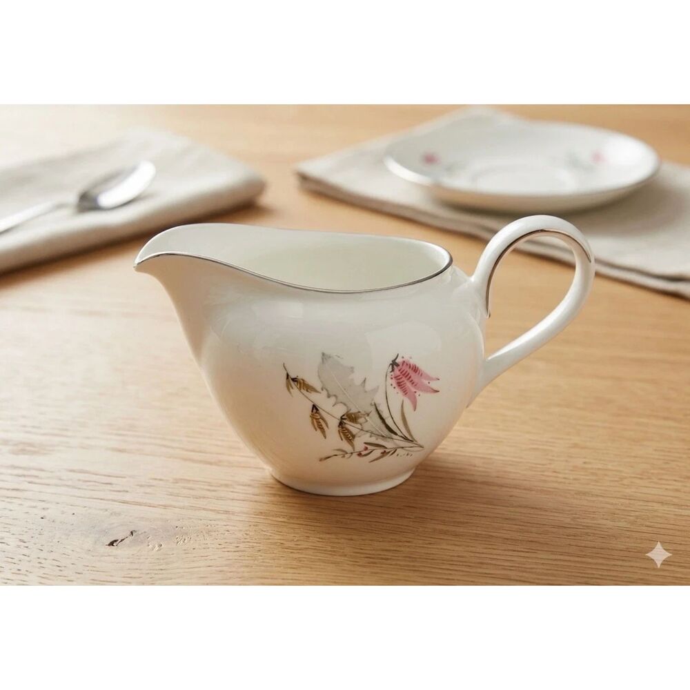 Royal Duchess Mountain Bell Creamer Bavaria Germany China Replacement Vintage